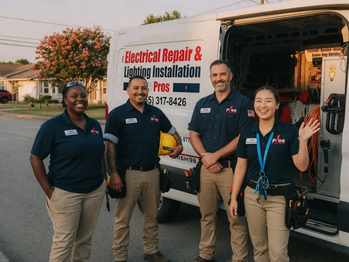 Licensed Electrician company in Saint James, MO
